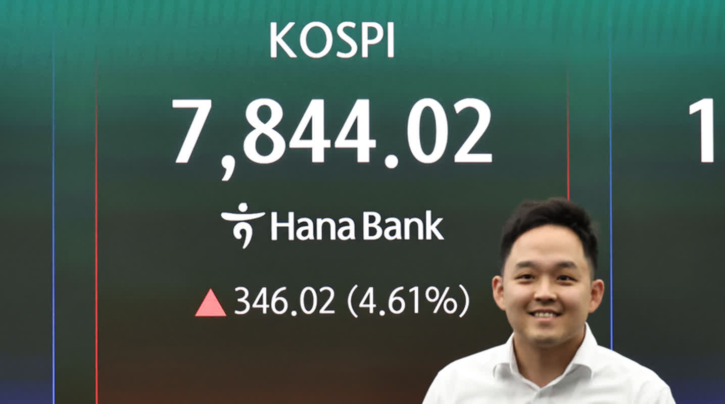 ‘28만전자·194만닉스’ 질주…코스피 7800 시대 열렸다 [코주부]