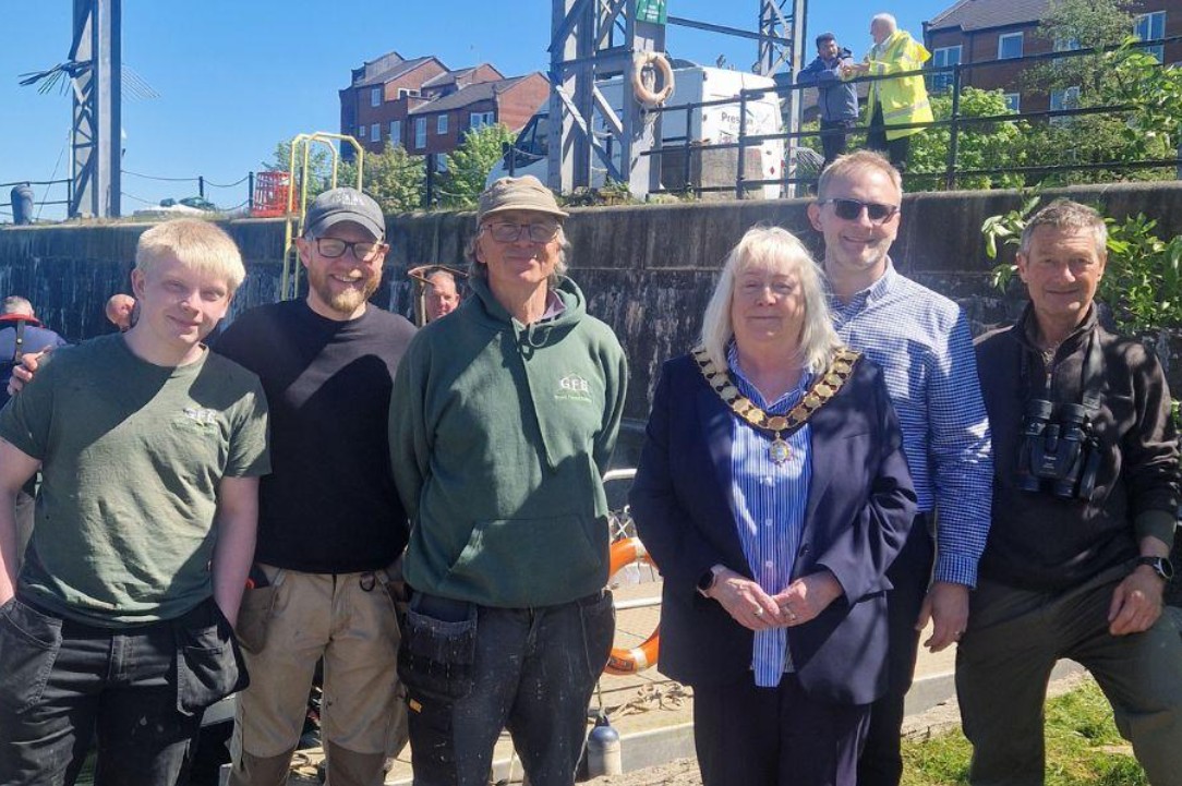 'Fantastic boost for biodiversity': Preston City Council install ...