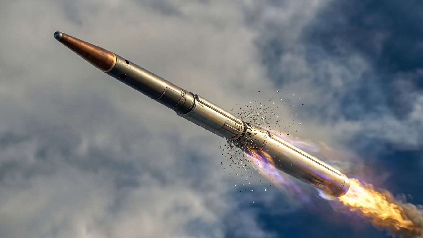 Diese Rakete ist zu schnell für die meisten Abwehrsysteme