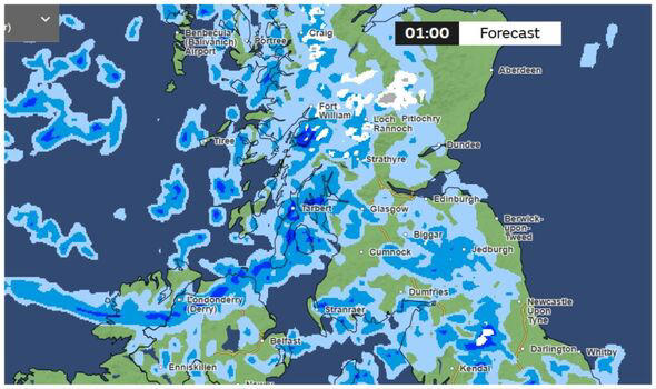 Met Office names 7 UK areas facing snow on Wednesday