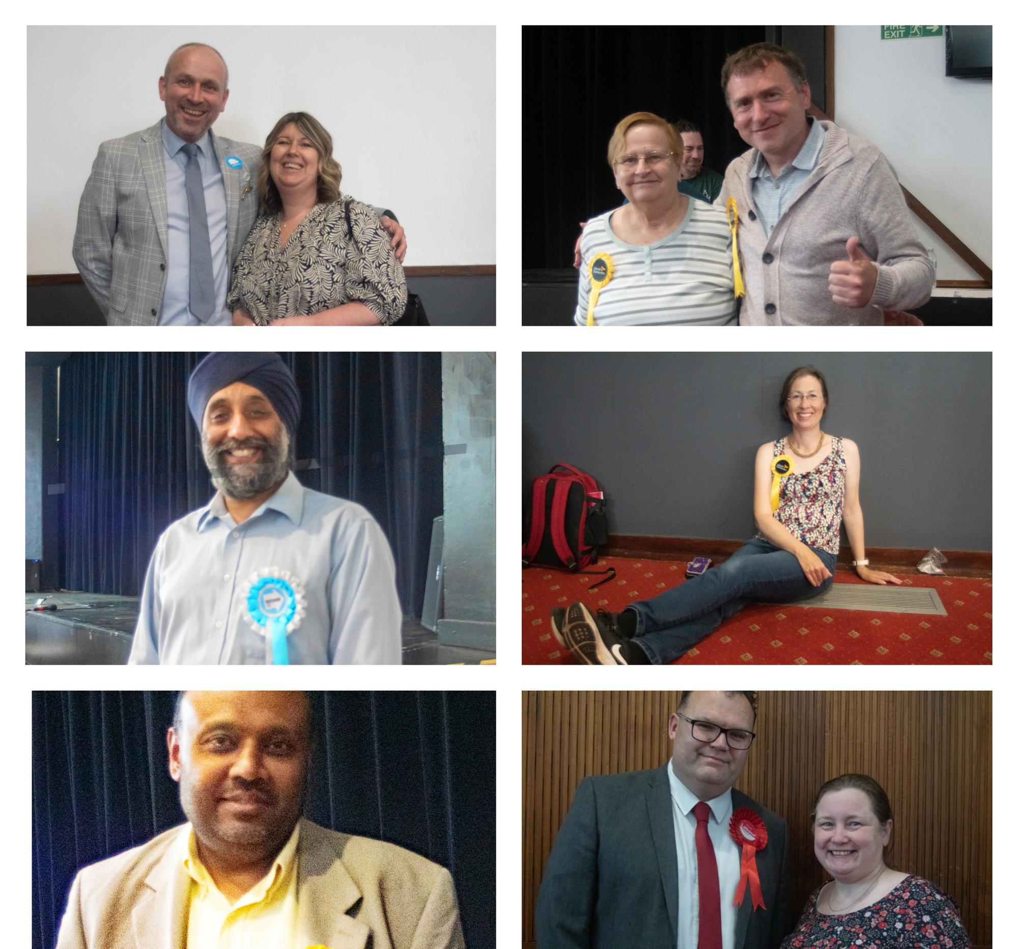 In pictures: Photographer Patrick Joyce captures candidates from Rugby ...