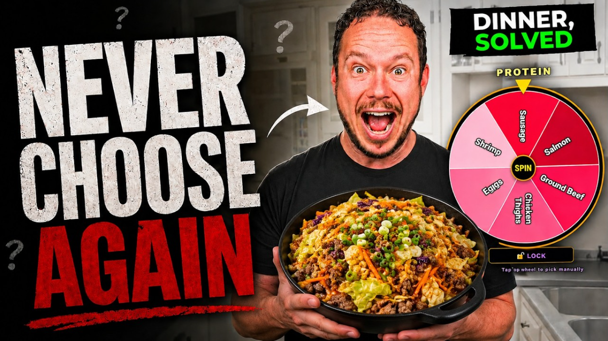You’ll never wonder what’s for dinner again