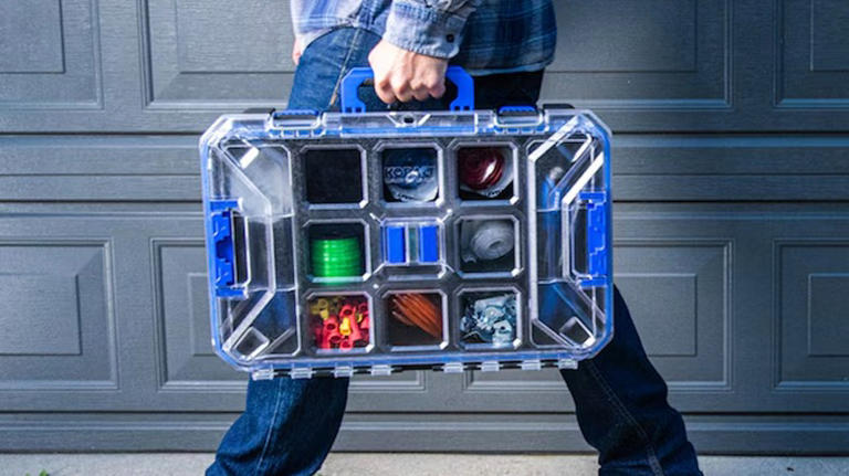 8 CaseStack products from Lowe's to organize your tool setup