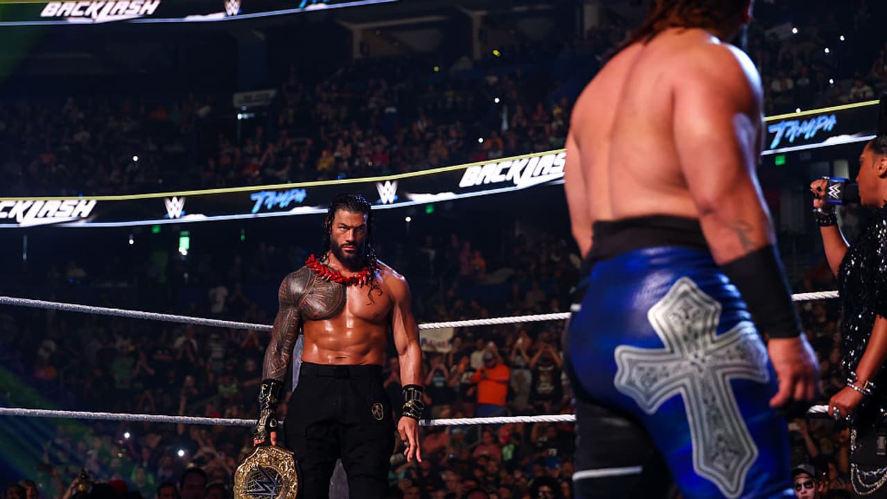 3 key reasons Roman Reigns retained WWE heavyweight title against Jacob ...