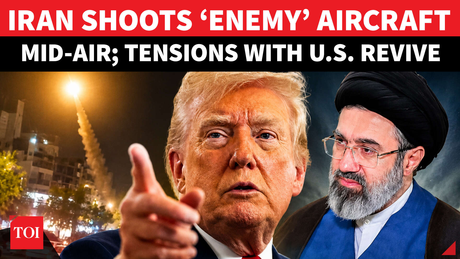 Iran ‘rips apart enemy’ aircraft; IRGC shows off military strength amid ...