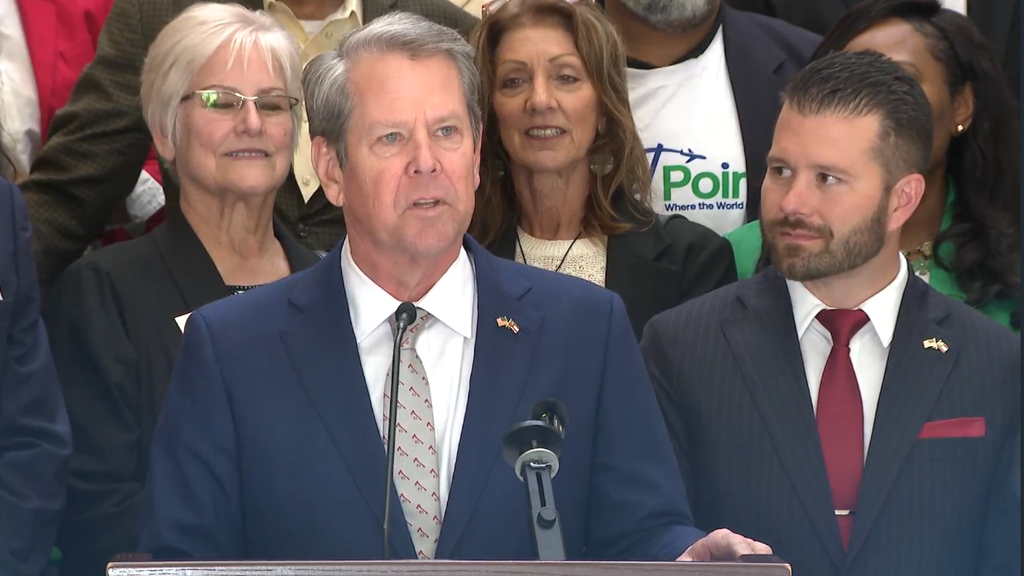 Gov. Kemp signs Georgia tax relief bills lowering income taxes and ...