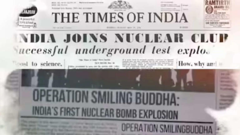 The story behind Pokhran: How one 'peaceful explosion' in 1974 made ...