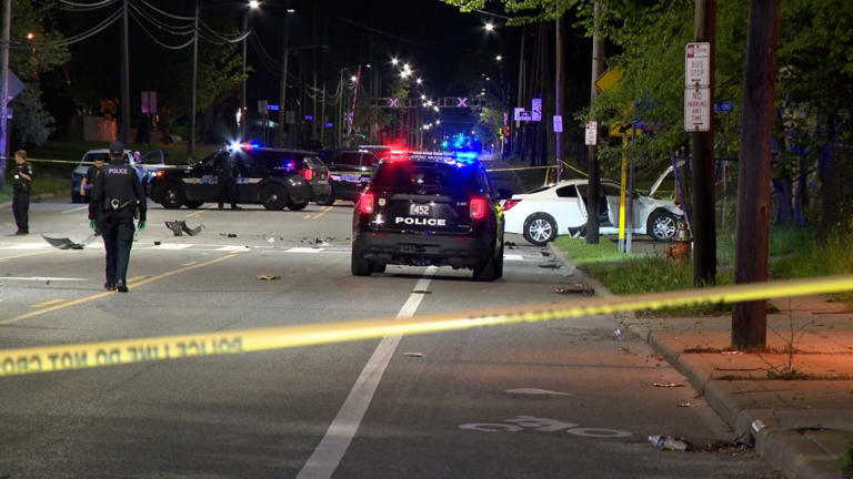 1 person hurt after overnight shooting in Cleveland