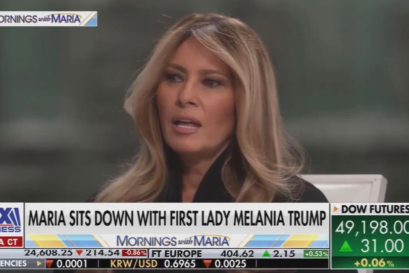 Fox News fans ask 'what planet are you on' as Melania praises 'orange ...