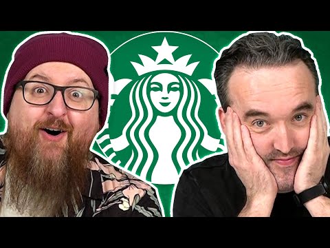 Irish people try Starbucks coffee
