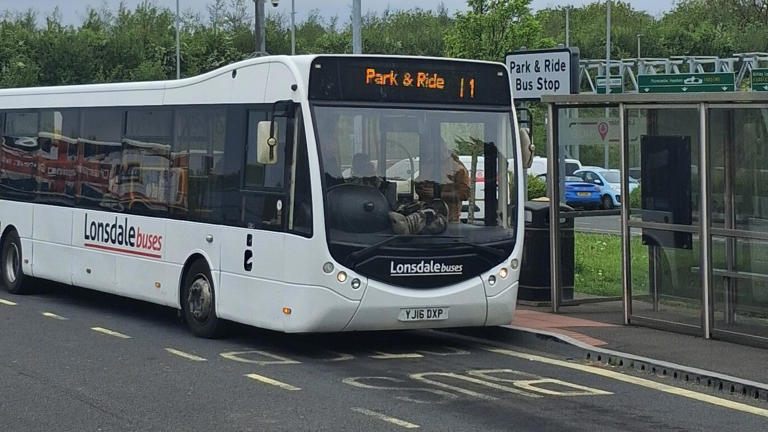 Bus fares increase and journeys cut for Lancaster Park and Ride