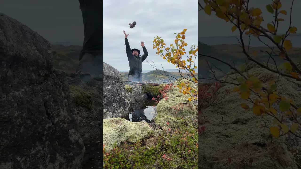 He thought that he could handle hot meat with cold hands - until ...
