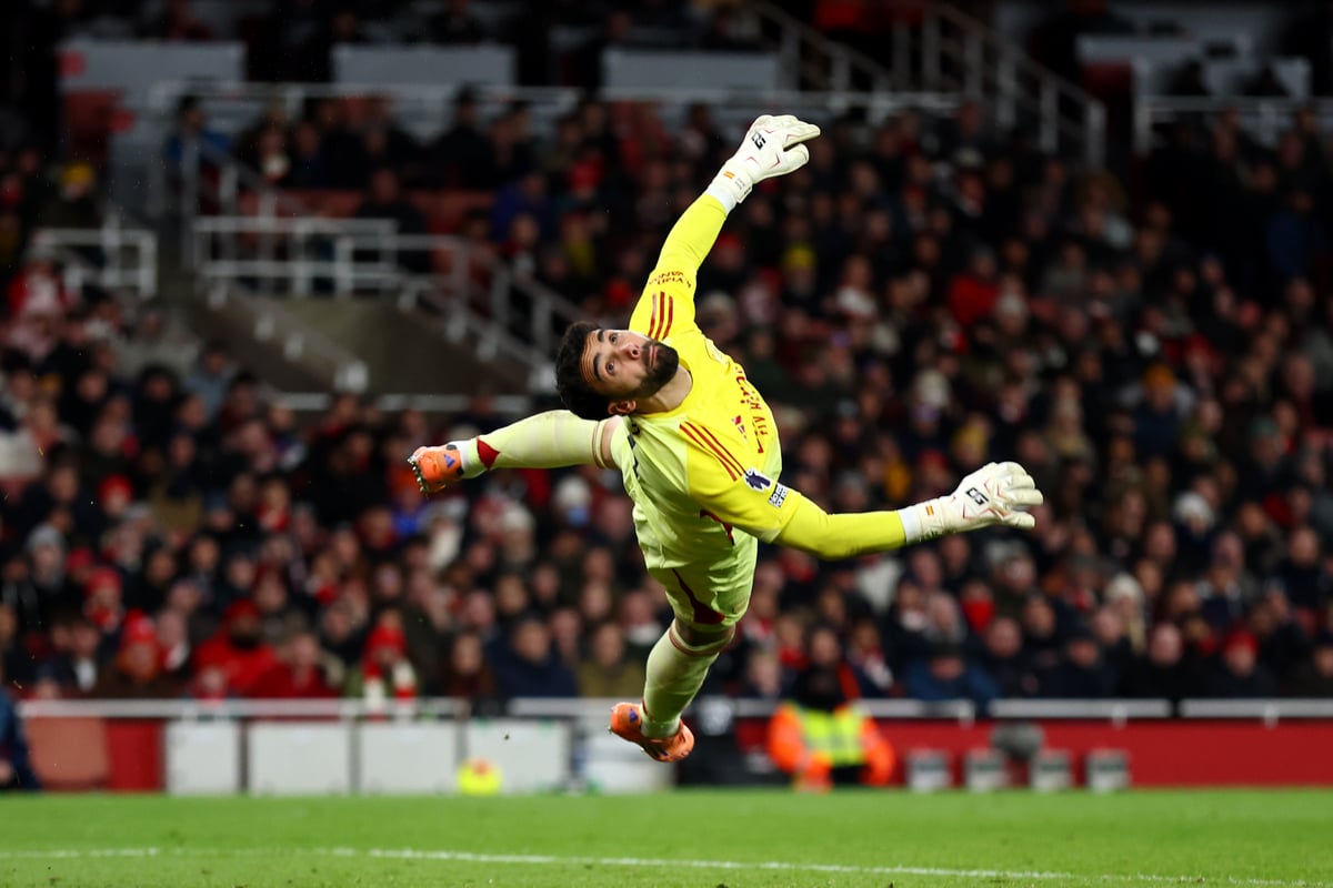 Raya's six best saves as Arsenal close in on Premier League title
