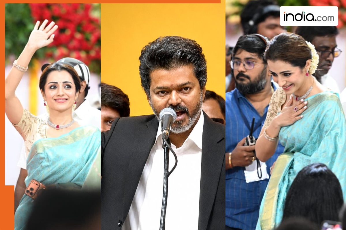 Trisha Krishnan comfirms relationship with Thalapathy Vijay after he ...