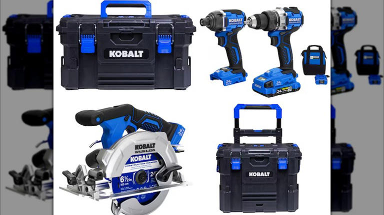 8 CaseStack products from Lowe's to organize your tool setup