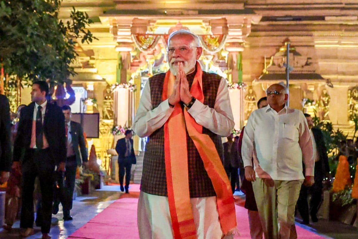 PM Modi visits Somnath Temple: Here’s the history behind India’s first ...