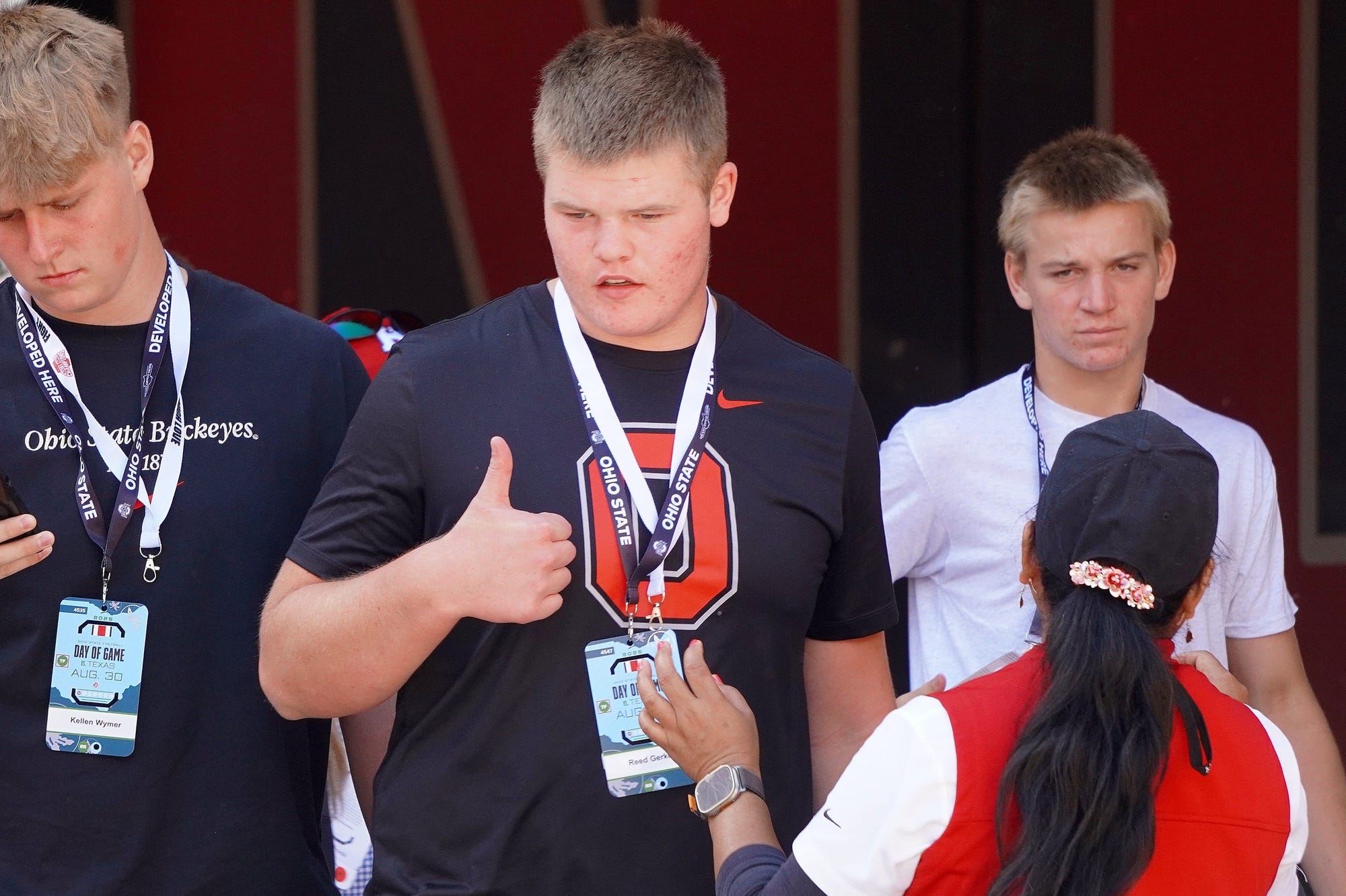 Wisconsin inches closer to landing skilled three-star offensive tackle