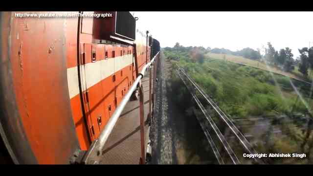 Watch what a day inside an Indian train engine really looks like