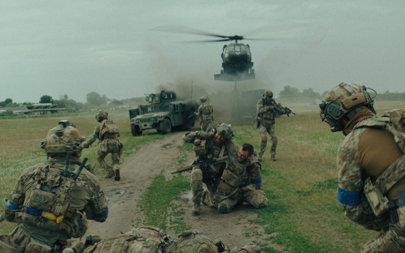 How Ukraine's great escape became an epic film to win over Trump