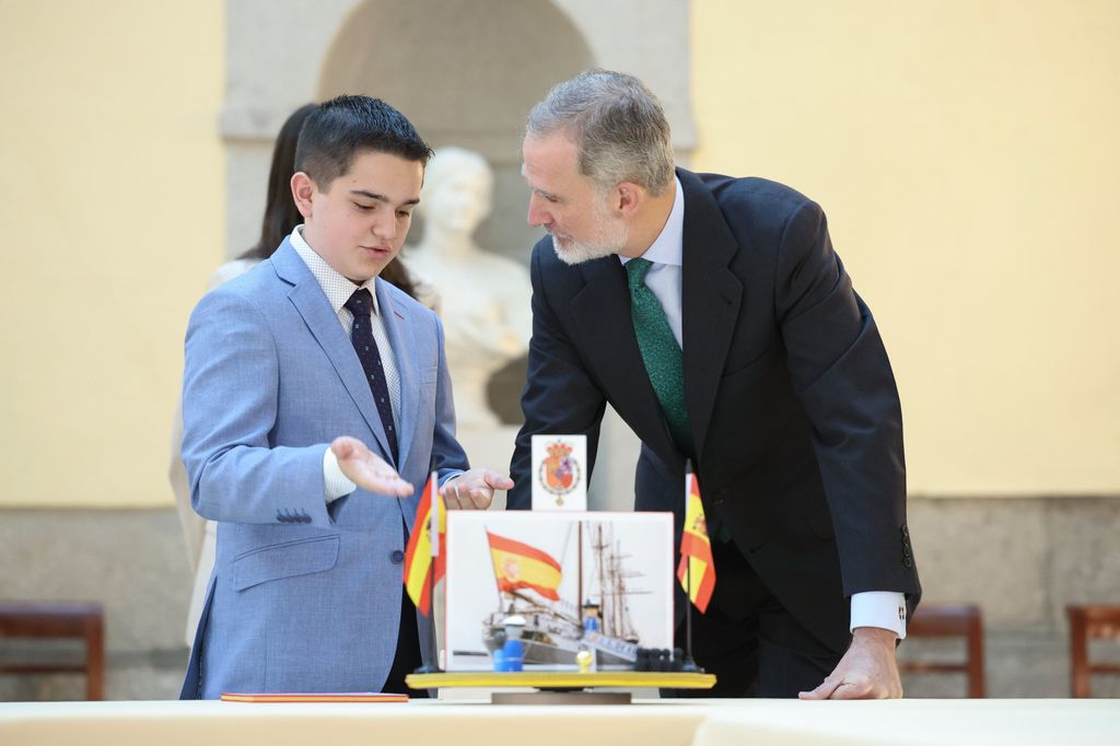 La princesa Leonor, protagonista del concurso '¿Qué es un rey para ti ...