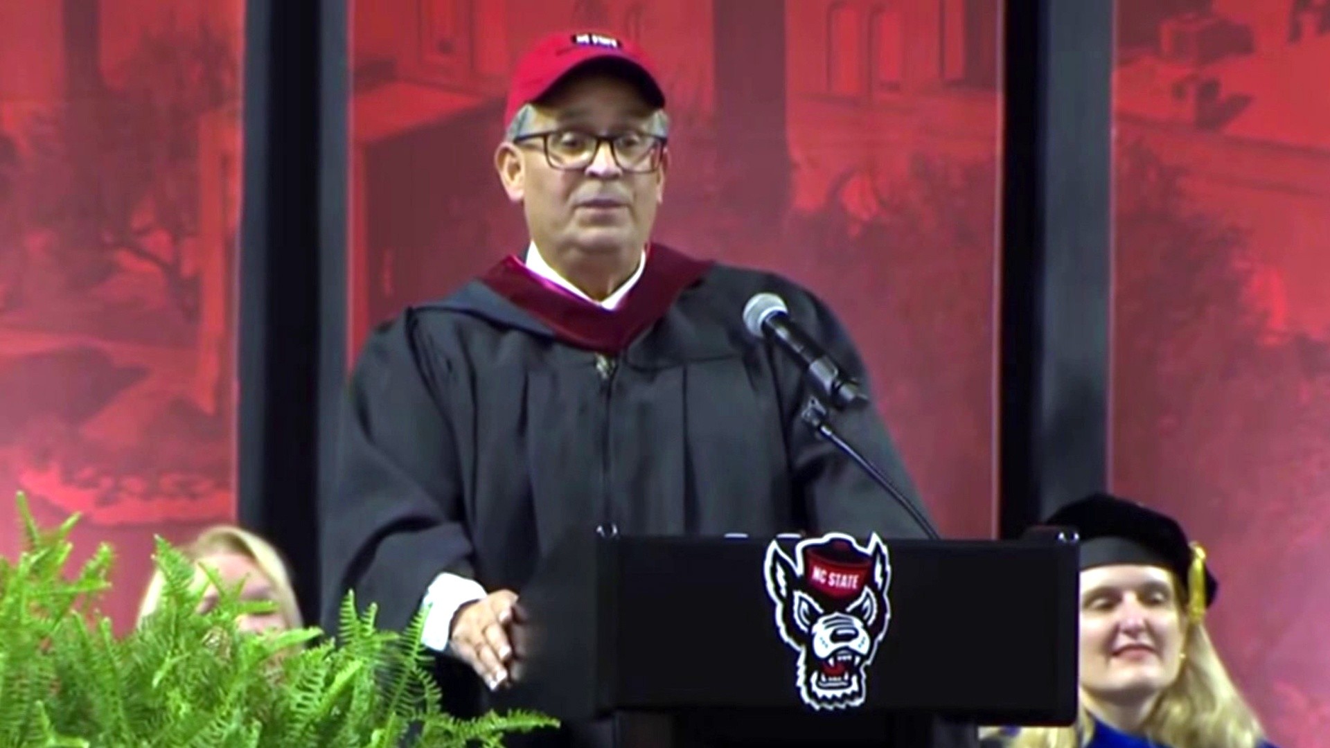 NC State grads get surprise gift from commencement speaker