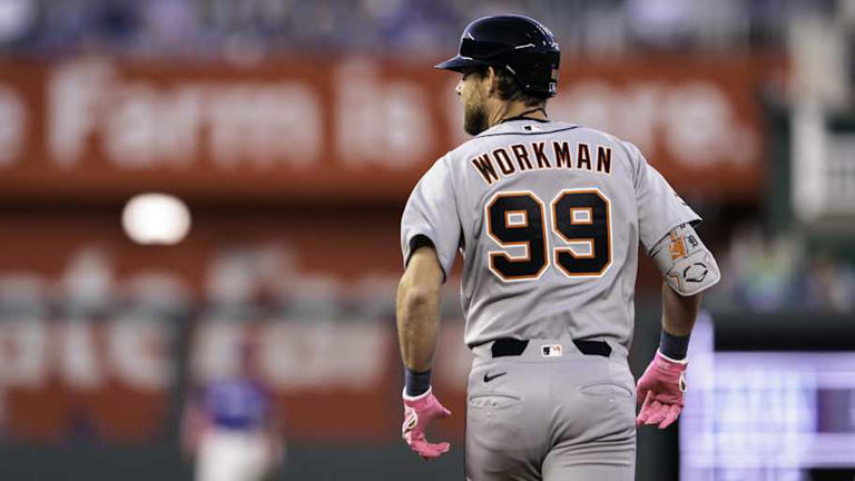 Tigers notes: One special moment made Gage Workman's first homer ...