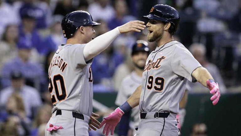 Tigers notes: One special moment made Gage Workman's first homer ...