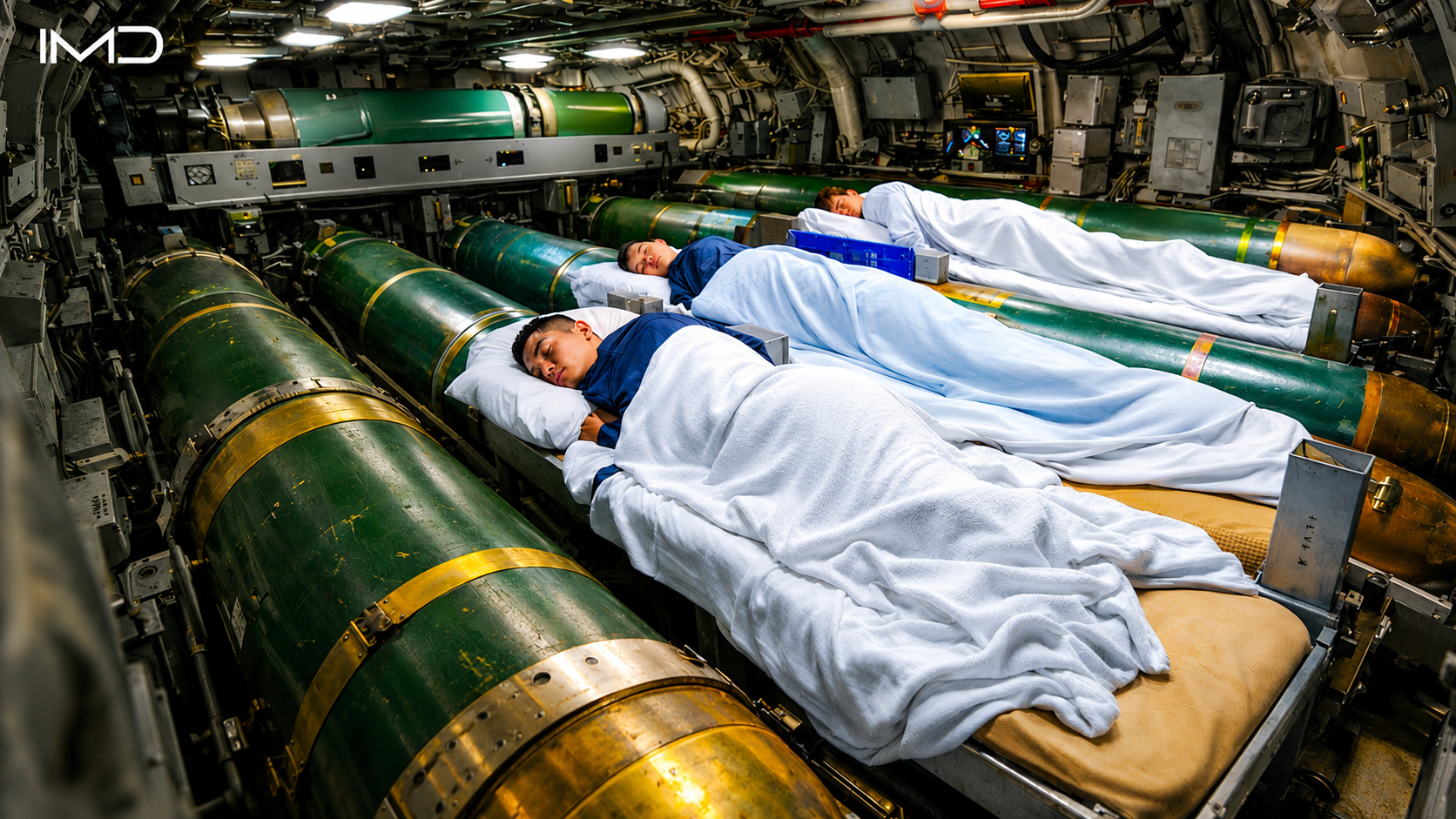 Training and operations during Arctic submarine missions