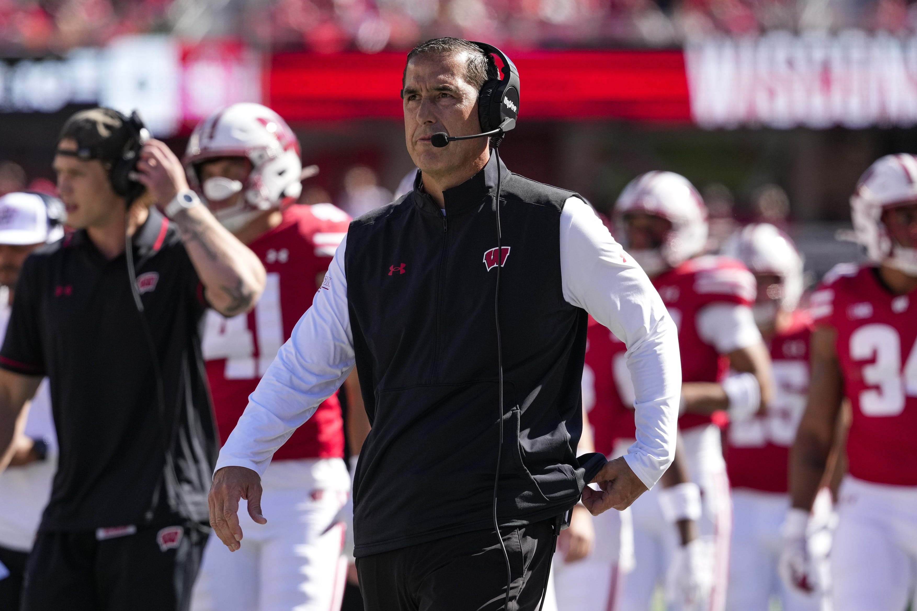 Updated Wisconsin Badgers 2026 football schedule