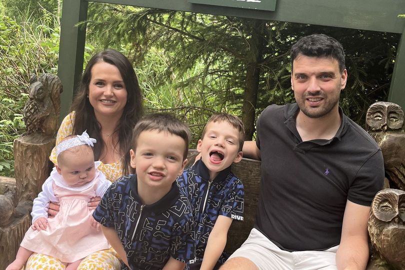 'We were just a normal family - there were no warning signs at all'