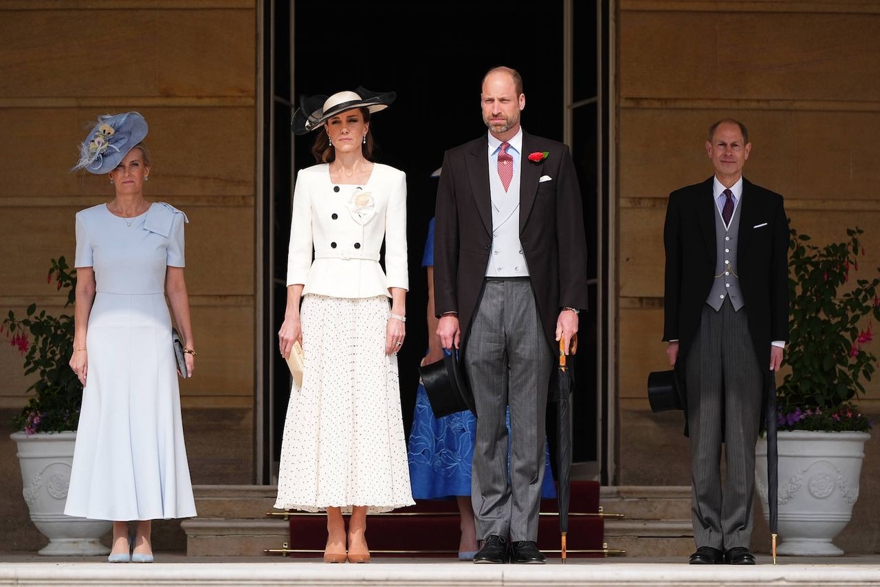 Kate et William : apparition glamour pour le lancement de la saison des ...