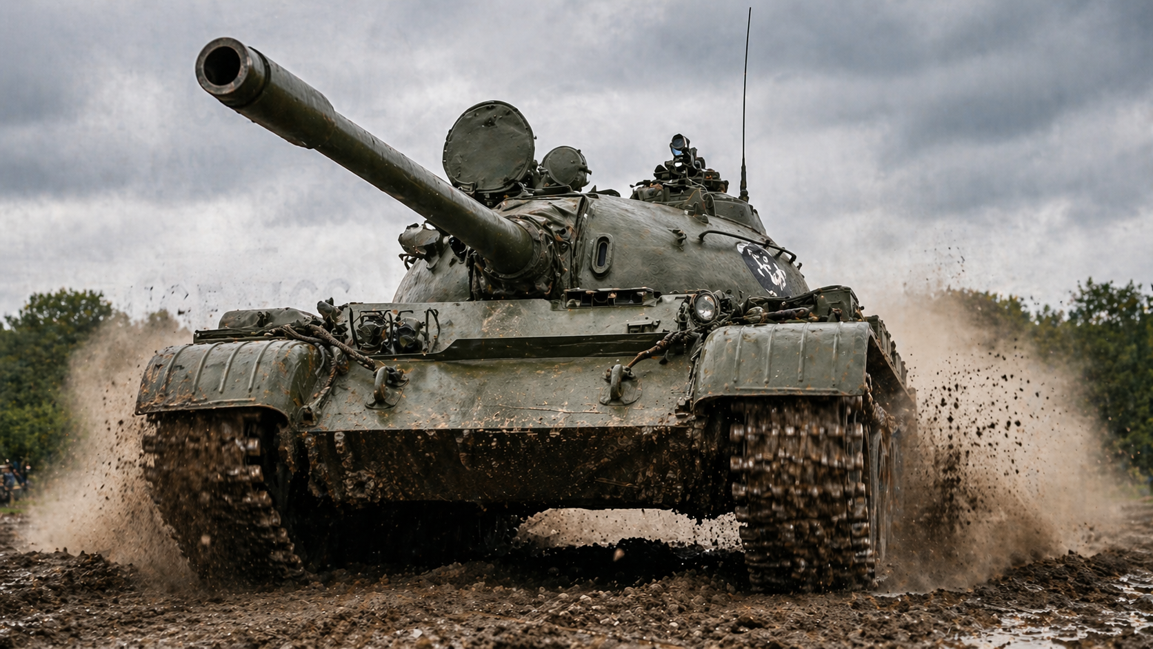 The T-55 became a Cold War workhorse and refused to disappear