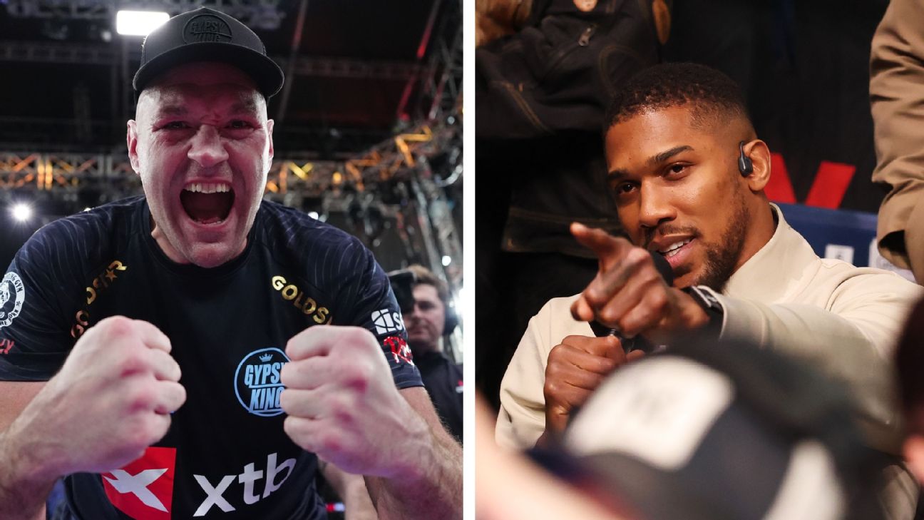 Heavyweight titles explained: Can Tyson Fury, Anthony Joshua challenge?