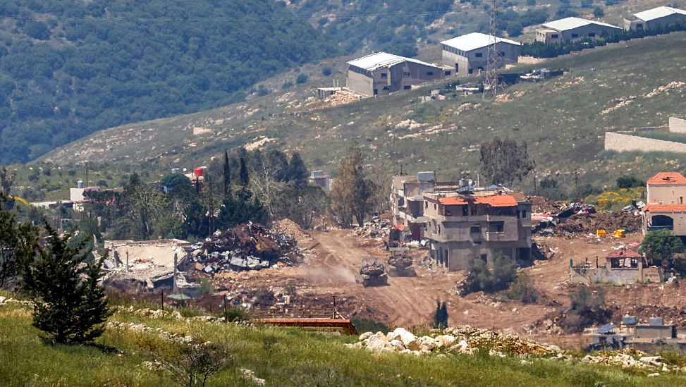 Israel hits 85 Hezbollah sites after cross-border rocket fire