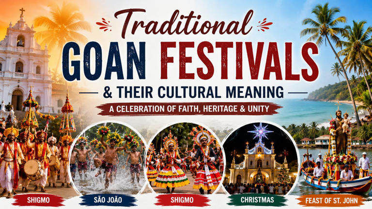 Goan festivals: Rich traditions, rituals & cultural significance of Goa ...
