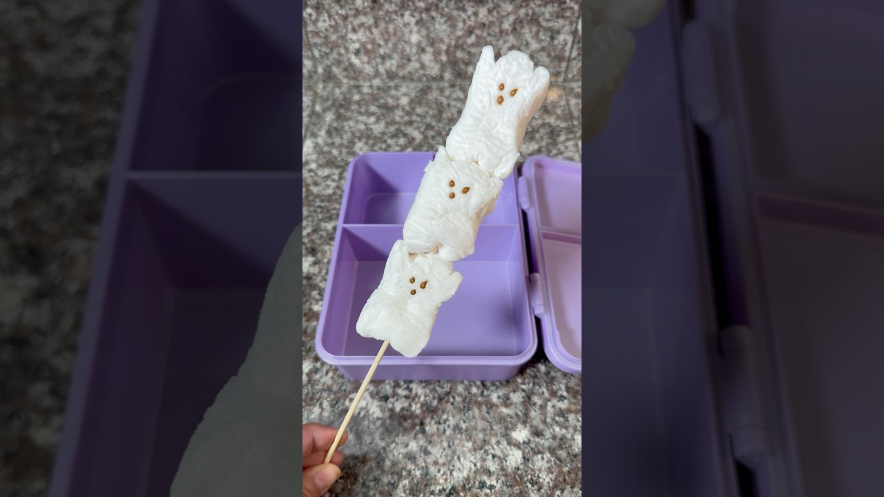 How I'm packing my daughter's school lunch after wisdom teeth removal