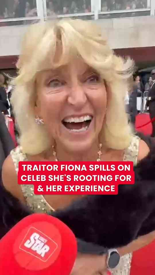 The Traitors star Fiona Hughes jokes about getting knocked up in BBC castle