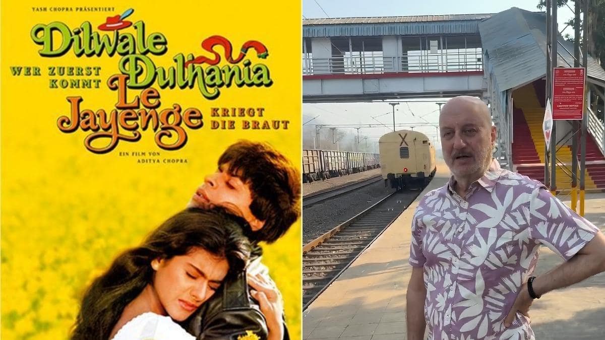 Anupam Kher wants DDLJ's railway track declared a tourist spot