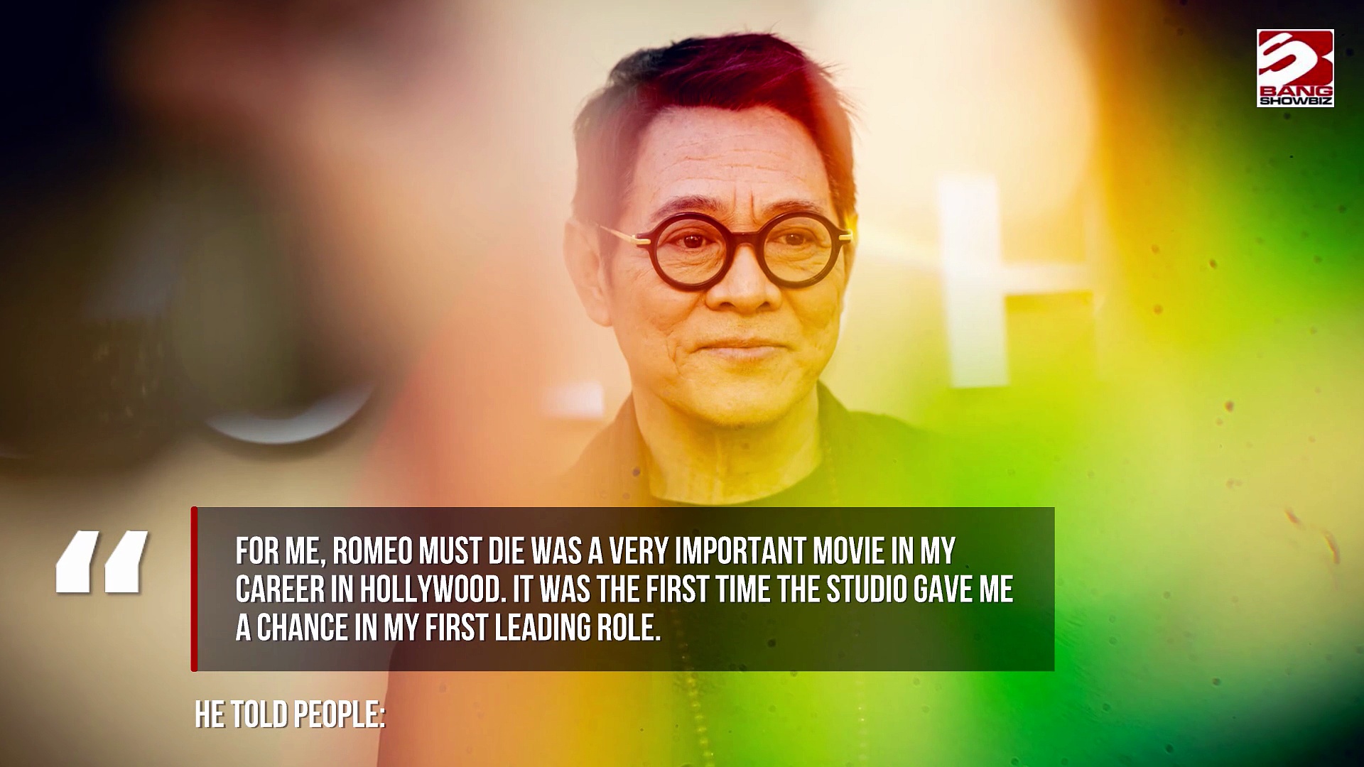 Jet Li reveals the movie that transformed his Hollywood career