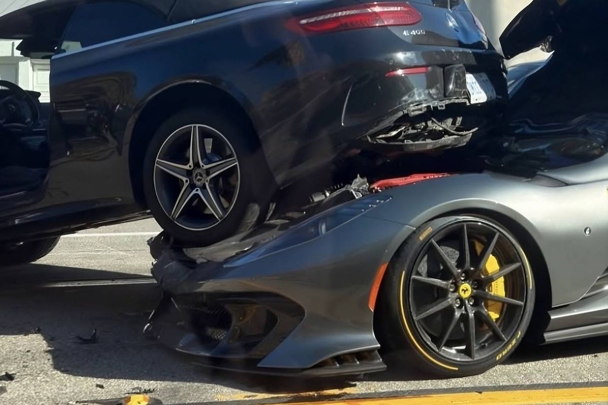 Cos’è un incidente da 2,5 milioni di euro? Quando una Ferrari diventa ...