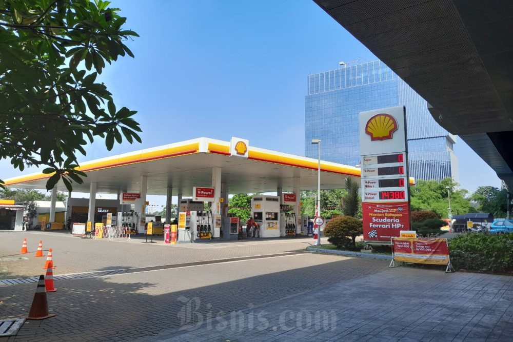 Shell cuma jual BBM diesel V-Power, bensin masih langka