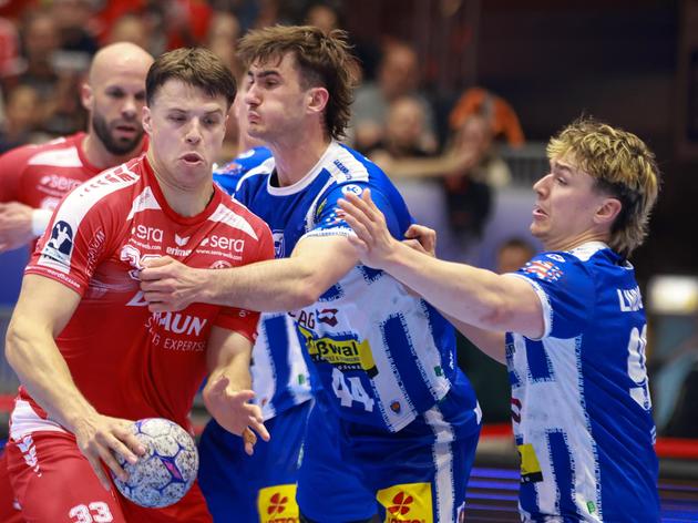 Ein starker Aaron Mensing, junge Gäste aus Schweden und ein 37:34 der MT