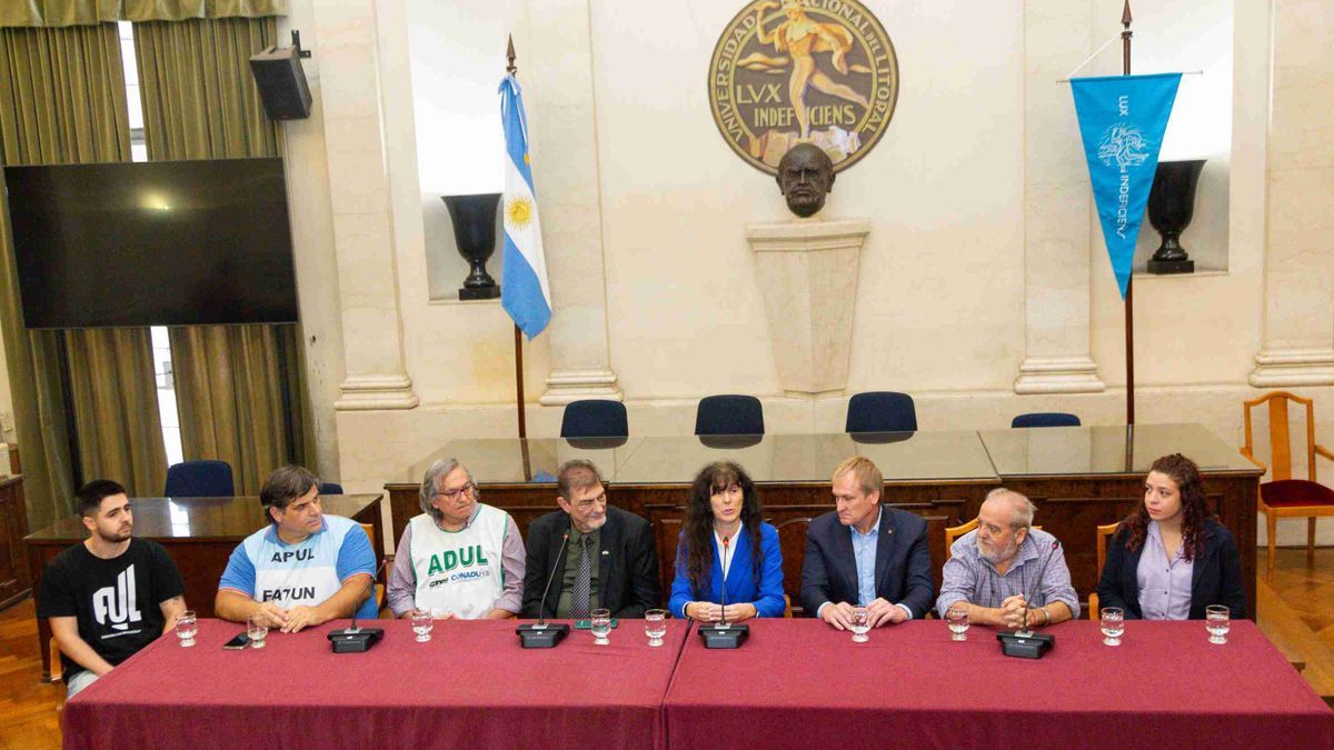 La UNL convoca a una nueva marcha federal en defensa de la universidad ...