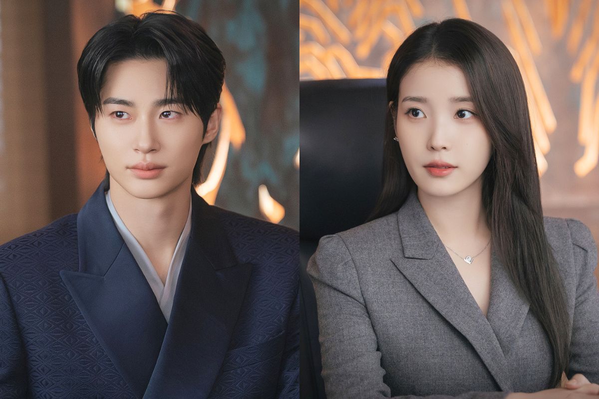 Perfect crown của IU, Byeon Woo Seok lập kỷ lục rating trước 2 tập cuối
