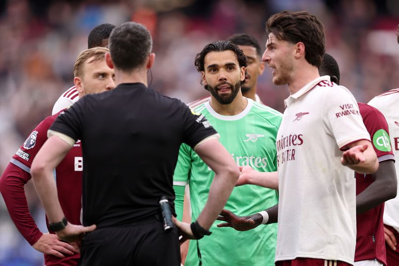 Arsenal and West Ham VAR decision explained with clear verdict on goal ...