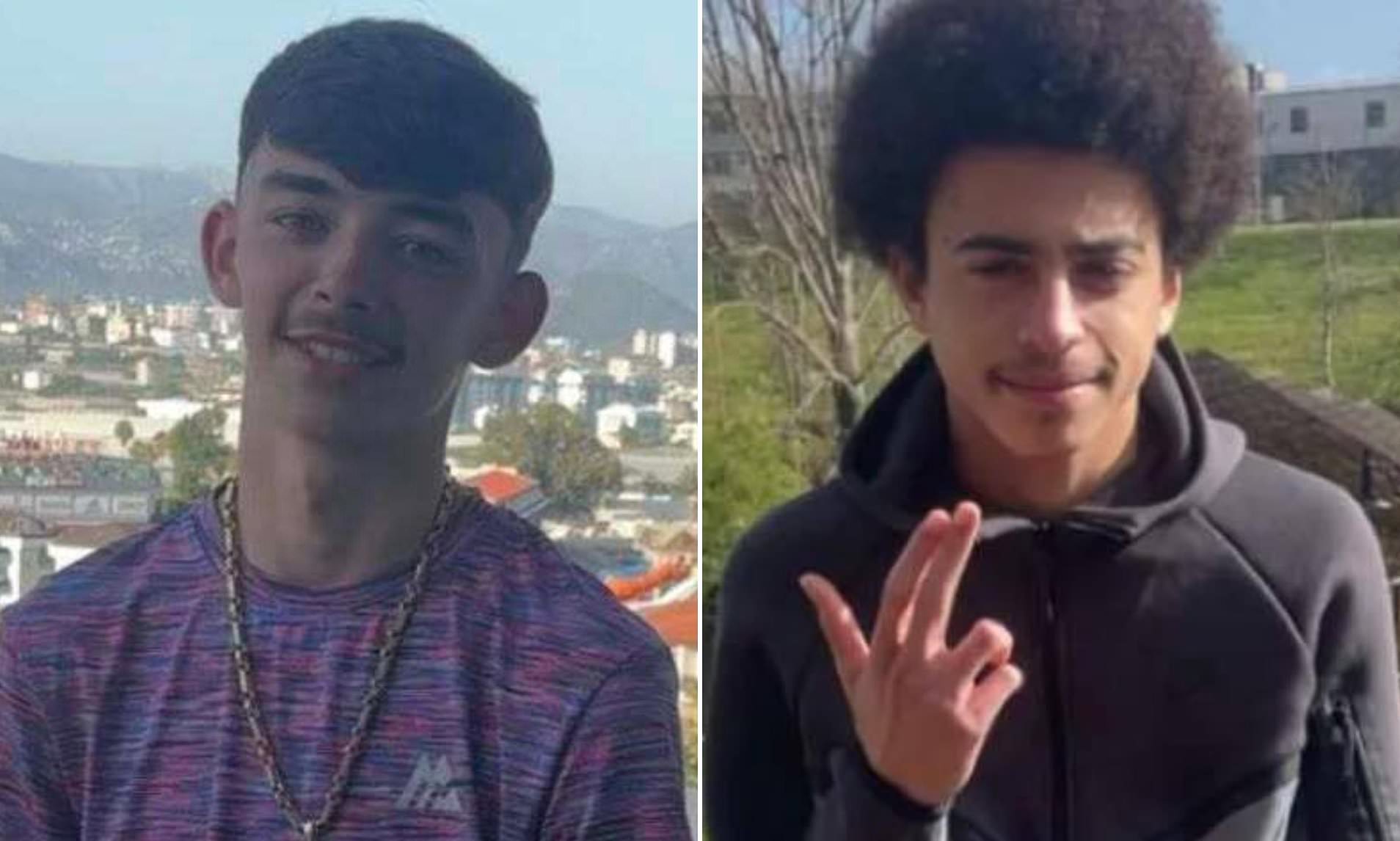 Two men appear in court charged with murder after teenagers on ...