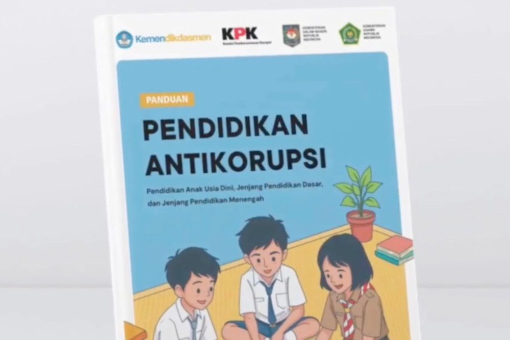 KPK dan Kemendagri Rilis Bahan Ajar Antikorupsi untuk PAUD