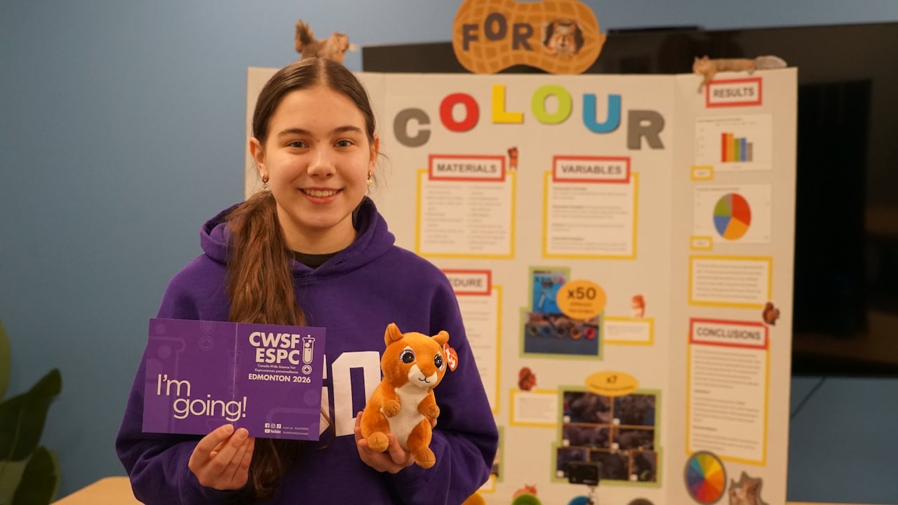 Guelph, Ont., student's squirrel obsession earns her spot at Canada ...