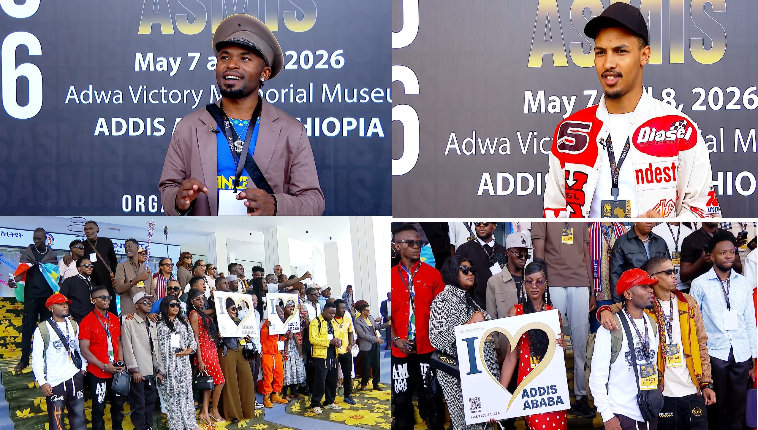 African digital creators celebrate Ethiopia's warm hospitality ...