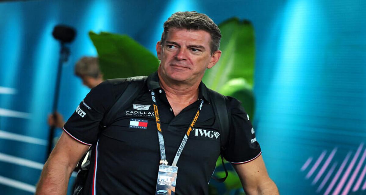 F1 : Cadillac prépare sa montée en puissance, Graeme Lowdon annonce un ...